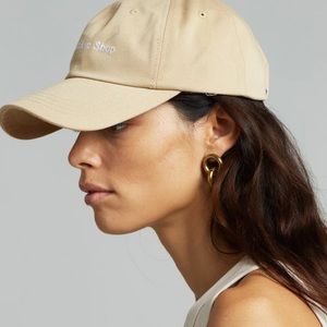 The Frankie Shop baseball cap - sand